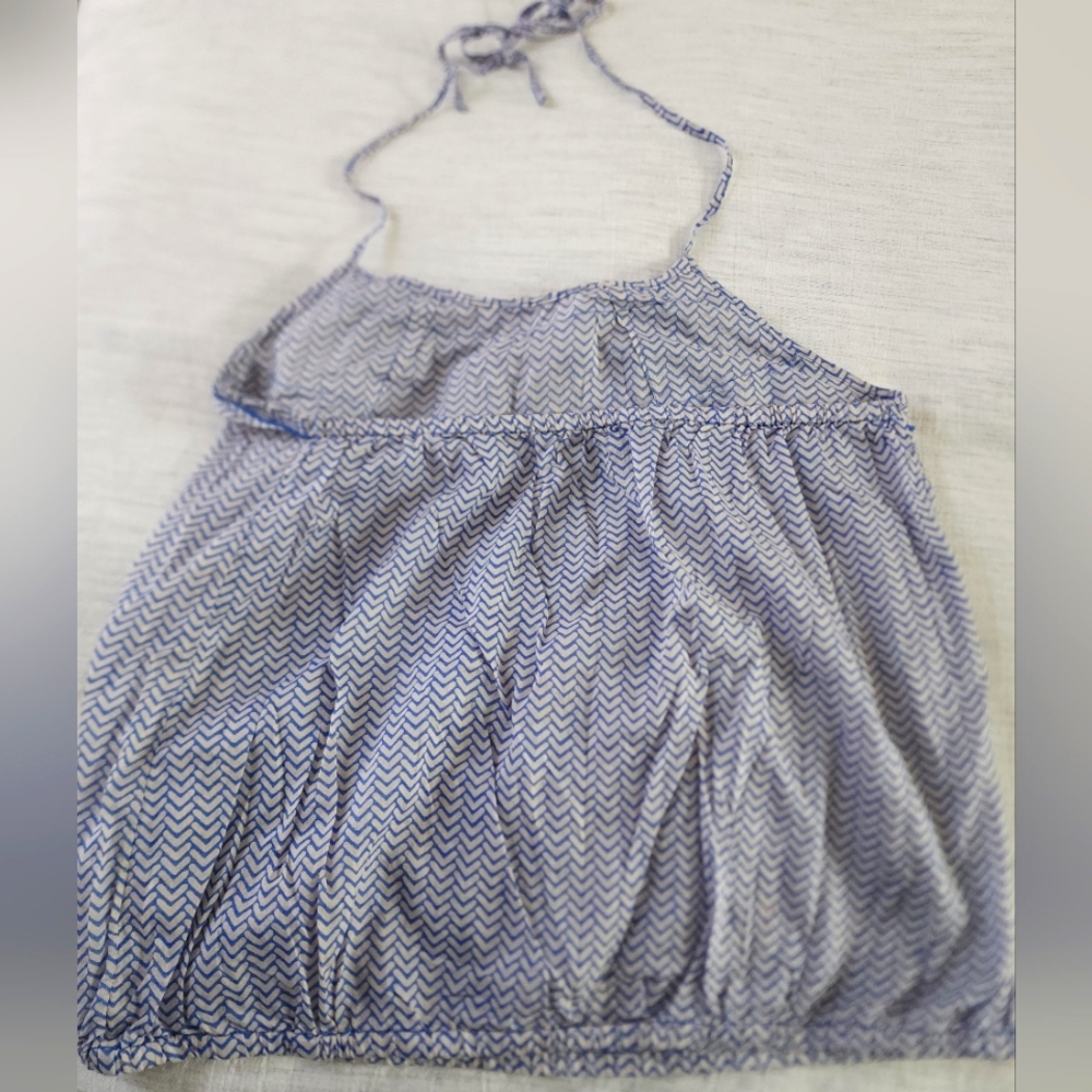 Gap Ruffled Halter Top Size:Large - Picture 5 of 6